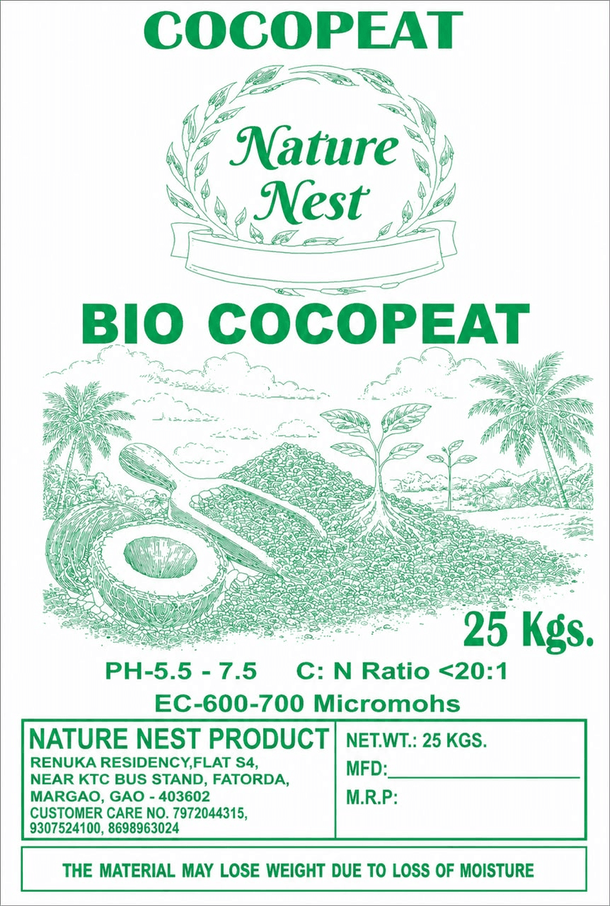 Nature Nest Organic Cocopeat